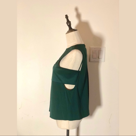 T by Alexander Wang Green Tank Top - Picture 4 of 8